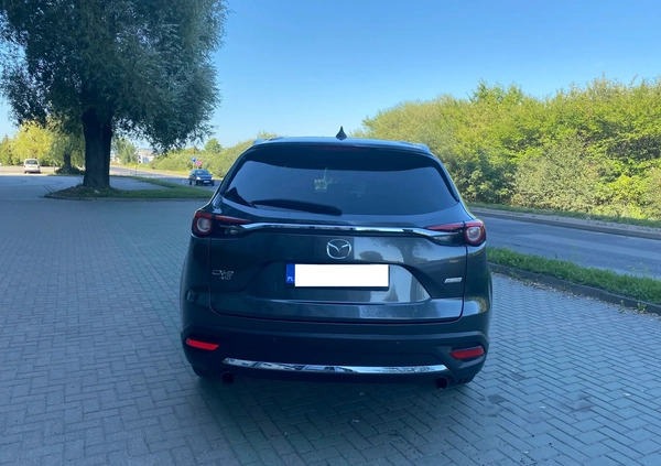 Mazda CX-9 cena 121900 przebieg: 115000, rok produkcji 2018 z Siedlce małe 191